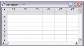 Gambar 2.6. Window Data 
