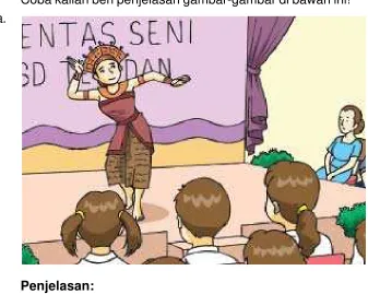 gambar tersebut secara urut. Selain itu kalian juga harus menggunakan