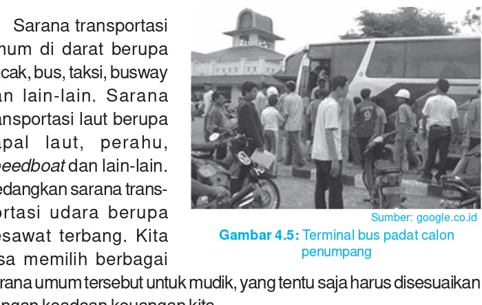 Gambar 4.5: Terminal bus padat calon