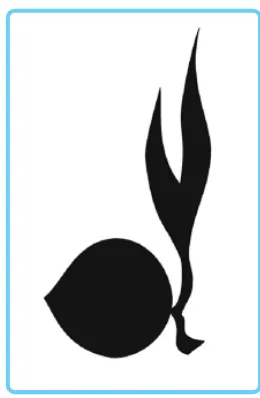 gambar Lambang gerakan pramuka adalahsilhouette (siluet) tunas kelapa.Mengapa gambar silhouette (siluet) tu-nas kelapa (nyiur) yang dipilih? Gambarini dipilih berkaitan dengan kelebihan ataukeistimewaan pohon kelapa