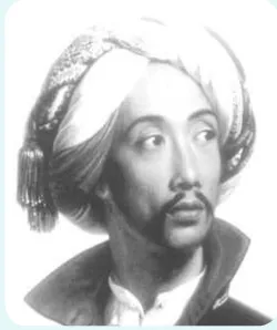 gambarkan Pangeran Diponegoro be-