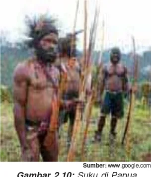 Gambar 2.10: Suku di Papua