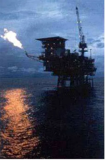 Gambar 3.11: Tambang minyak lepas