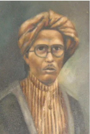 Gambar 2.  Asy-Syech Alhajj Muchtar Ya’qub (1932-1950),  Pendiri Pondok Pesantren Al-Mukhtariyah Sungaidua Kecamatan Portibi Kab