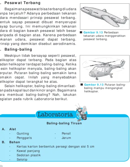 Gambar 9.13 Perbedaan 
