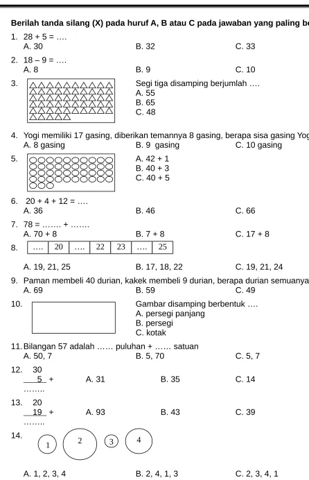 Gambar disamping berbentuk ….