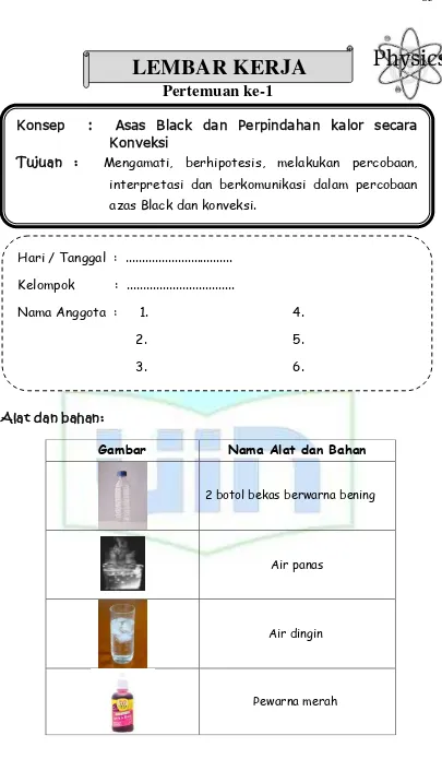 Gambar Nama Alat dan Bahan 