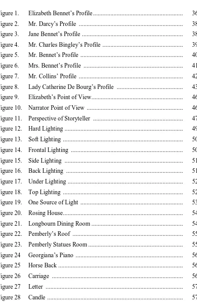 Figure 2. Mr. Darcy’s Profile  .................................................................