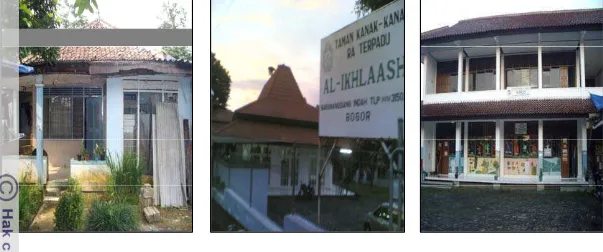 Gambar  5.    Lokasi  Usaha  Kecil  Keripik  Pisang “Kondang  Jaya” Binaan Koperasi BMT Al-Ikhlaash