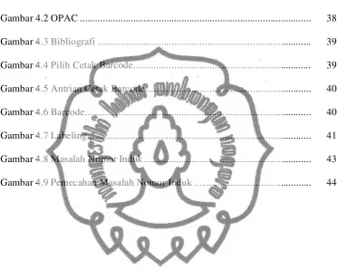 Gambar 4.2 OPAC ..........................................................................................