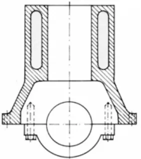Gambar 2.30 Blok Silinder Utuh