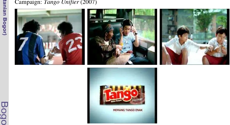 Gambar 15. Iklan Wafer Tango – Tango Unifier (2007) 