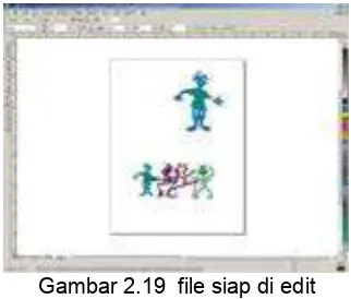 Gambar 2.19  file siap di edit 