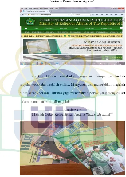 Website Gambar 4.4 Kementerian Agama5 