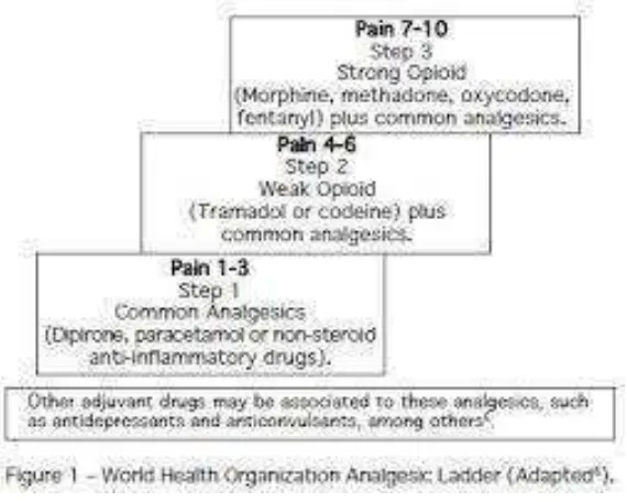 Gambar 7. Step Analgesic Ladder WHO 