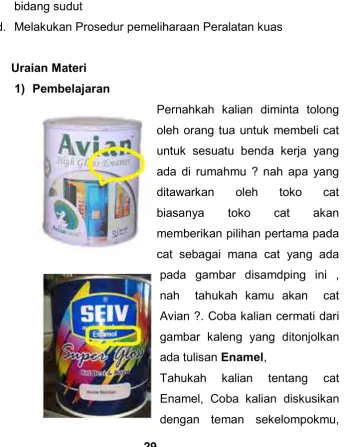 gambar kaleng yang ditonjolkan 