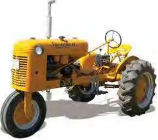 Gambar 13: Traktor jenis a-1); b-1); c-1)-c); d-1) 