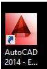 Gambar 1.13 ikon AutoCAD  2014 