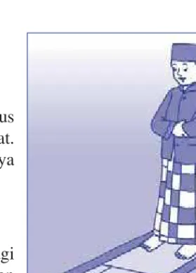 Gambar : 5.1. Bersedekap sambil 