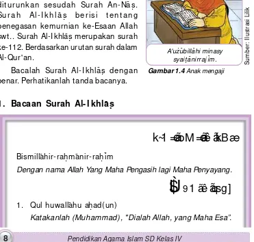 Gambar 1.4 Anak mengaji