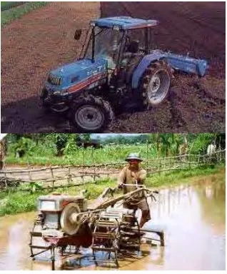 Gambar 1. Farm Traktor 