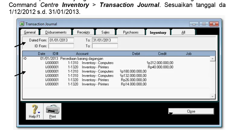 Gambar 2. 40 Inventory Transaction Journal 