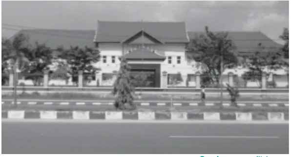 Gambar 2.3 Salah satu kantor provinsi yang ada di Indonesia