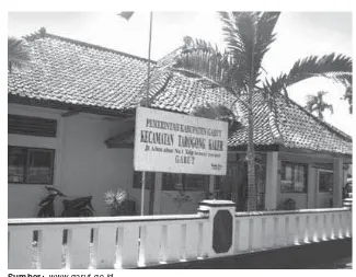 Gambar 1.3 Kantor kecamatan di salah satu daerah di Indonesia
