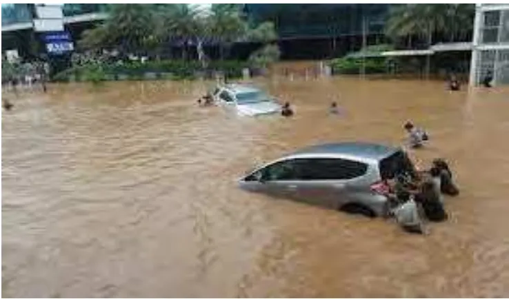 Gambar 6. Banjir Sumber: http://www.google.com 