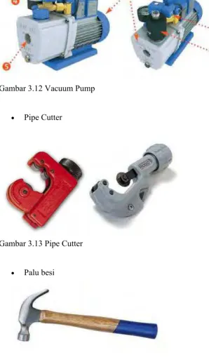 Gambar 3.14 Palu Besi 