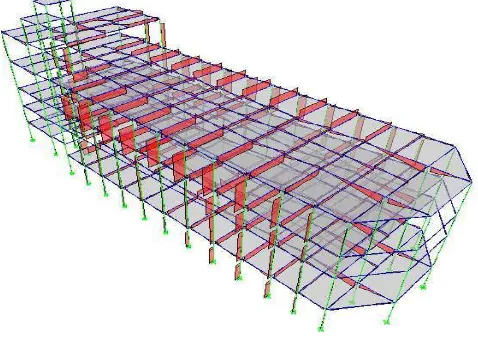 Gambar L2.1.5. Hasil Analisis Shear 2-2, Potongan A 