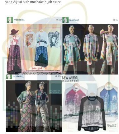 Contoh Produk Motif Print Khas Moshaict Hijab Gambar 2 Store 