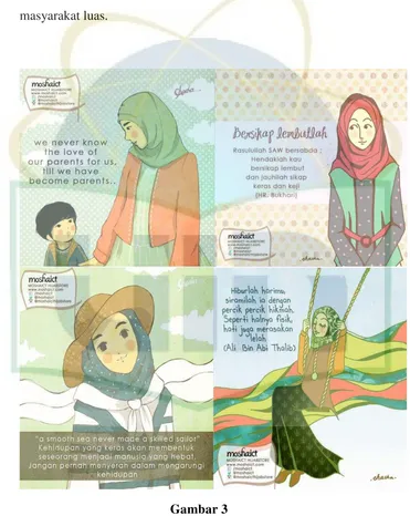 Beberapa Animasi Gambar 3 quotes islami Moshaict  