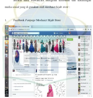Akun Resmi Facebook Fanpage Moshaict Hijab Gambar 4 Store 