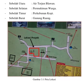 Gambar 3.2 Lokasi Perancangan 