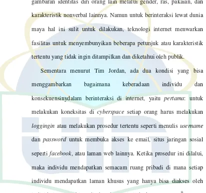 gambaran identitas diri orang lain melalui gender, ras, pakaian, dan 