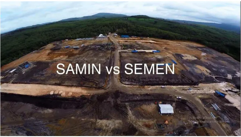 Gambar 1. Film Samin vs Semen 