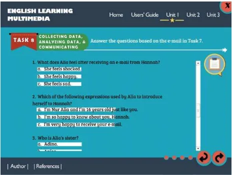 Figure 4.15. Unit 1 Task 8 