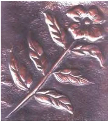 Gambar 45. Bunga mawar Sumber; Dokumen studio logam, 2013 