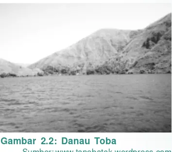 Gambar 2.2: Danau Toba
