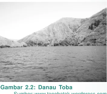 Gambar 2.2: Danau Toba