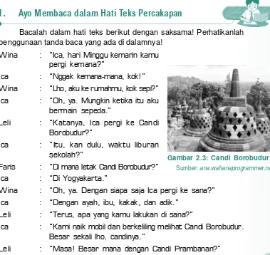 Gambar 2.3: Candi Borobudur