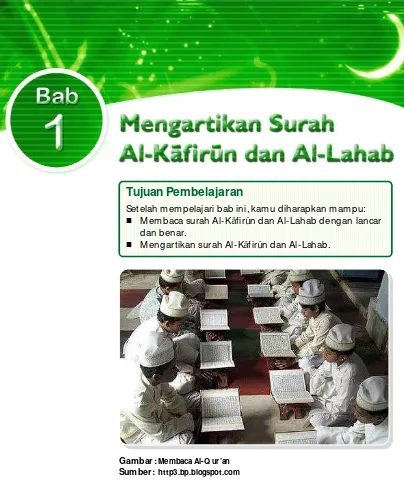 Gambar: Membaca Al-Qur’anSumber: http3.bp.blogspot.com