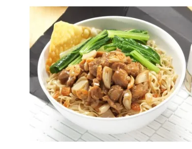 Gambar 2.1. Mie Ayam
