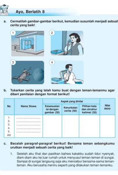 gambar (30)cerita (50)kalimat (20)
