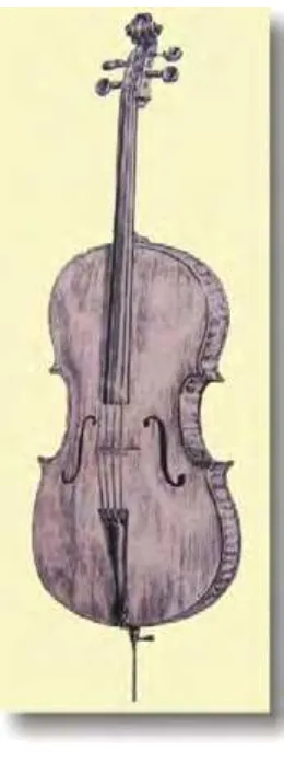 Gambar 53: Instrumen cello