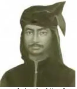 Gambar 1.34  Sultan Hasanuddin