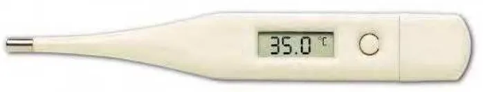 Gambar 6. Termometer digital untuk mengukur suhu tubuh Sumber: http://meetmydokterhewanku.blogspot.com/  