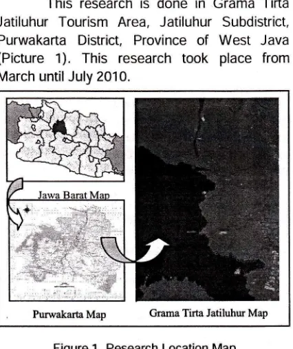 Figure 1. Research Location Map