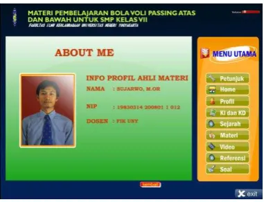Gambar 27. Profil Pembimbing 